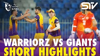 Download lagu Short Highlights | Sharjah Warriorz vs Gulf Giants | Match 16 | DP World ILT20 | M3Y1K mp3 Download lagu Short Highlights | Sharjah Warriorz vs Gulf Giants | Match 16 | DP World ILT20 | M3Y1K mp3