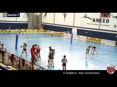 FF2AF: CV BABIECA BURGOS - RGC COVADONGA GIJON