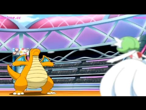 Gardevoir wins against Gigantamax Dragonite 😱 | Pokemon journeys episode 117