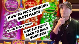 How to pick winning slot machines! Part 3