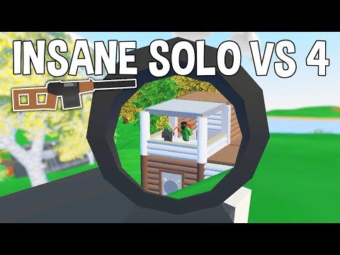 INSANE SOLO VS TEAM OF 4 BASE RAID & GETTING BANNED | Unturned Vanilla