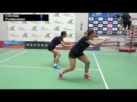 Yonex Latvia International 2022, Doubles R32, Mykolaiv court, TV4