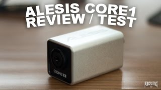Video thumbnail for Alesis Core 1 USB Audio Interface Review / Test by Podcastage