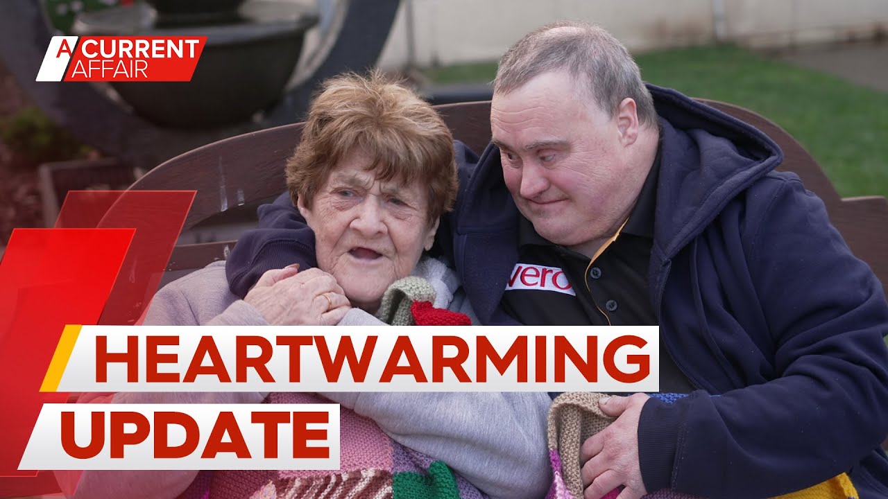 Win for mother and son split by rigid aged care rule | A Current Affair