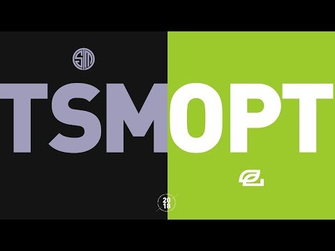 TSM vs OPT - NA LCS Week 5 Match Highlights with Team Comms (Summer 2018)