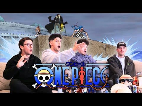 ON TO MARINEFORD...One Piece Impel Down PART 3 | FIRST TIME REACTION