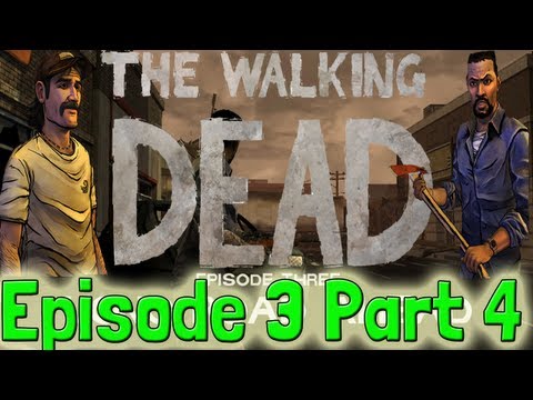 The Walking Dead Episode 3 Part 4 Duck Was Bitten!