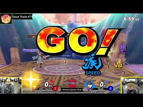 Stock Trade #7 Winners Quarters: EWA | Fizzmint vs. Healer