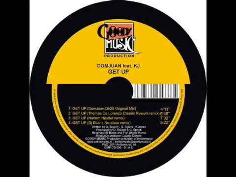DomJuan feat  KJ - Get Up (HARLEM HUSTLER REMIX)
