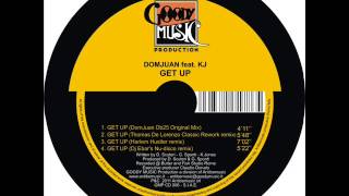 DomJuan feat  KJ - Get Up (HARLEM HUSTLER REMIX)