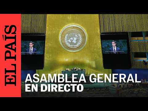 EN VIVO | CUARTO día del Debate General de la ONU | EL PAÍS