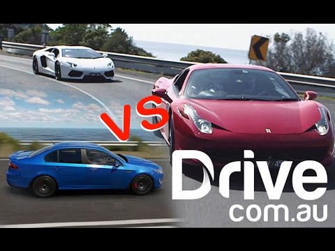 Forza Horizon 3 vs The Real World | Drive.com.au