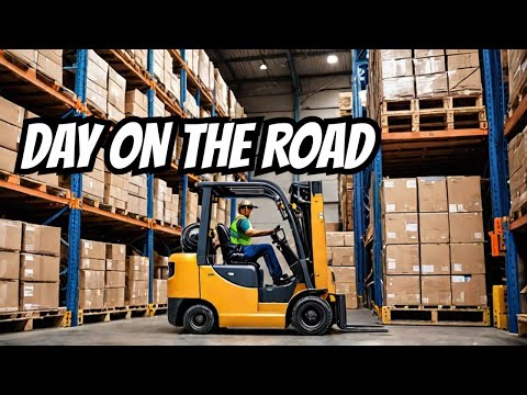 A Day In The Life of a Pallet Network Driver(2024)