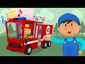 10 Little Fire Trucks Carl S Car Wash Kids Song