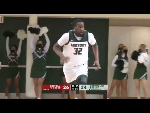 Highlights: Men's Basketball vs. Cornell, Feb. 18, 2022