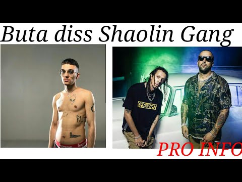 Buta (Buta x Dj Flow - 5 Kazanat e Dantes) diss Shaolin Gang ( Shaolin Gang ft Shallingi - VVS)