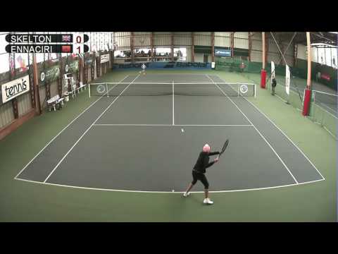 SKELTON (GBR) vs ENNACIRI (MAR) - Open Super 12 Auray Tennis - Court 2