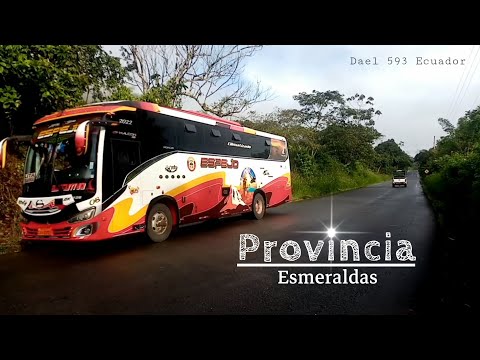 Buses de Ecuador SUBIENDO de San LORENZO a IBARRA, Espejo, Pullman Carchi, Ciudad, Imbabura Ecuador