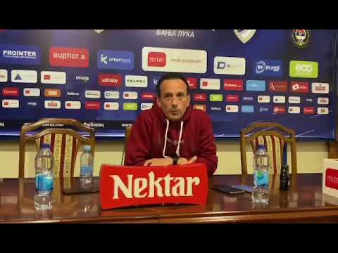 Varešanović nakon utakmice protiv Borca