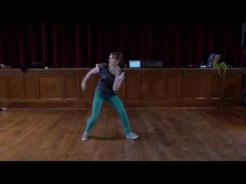 Stompology VIII - Laura Glaess - Dance like a movie star