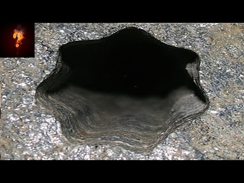 The Impossible Ancient Star Holes of Volda