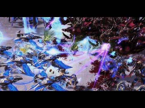 Rogue makes ALL THE MUTALISKS vs Zoun on Romanticide - StarCraft 2 - 2021
