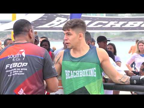 Febop Open de BeachBoxing - 3ª Etapa - MATHEUS GOHAN x MATHEUS CARDOSO