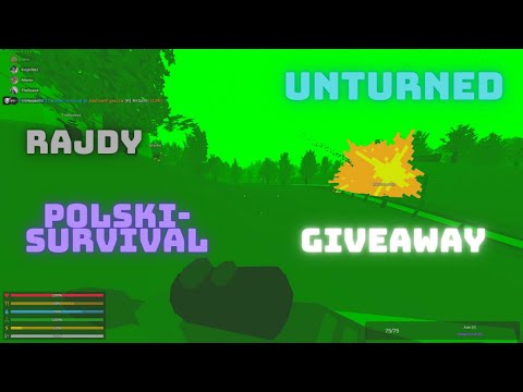 Misja Afganistan - Unturned - Polski-Survival - Rajdy - Giveaway