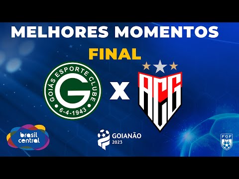 MELHORES MOMENTOS DA FINAL DO GOIANÃO 2023 - GOIÁS X ATLÉTICO