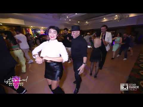 Osmar Perrones & Federica Sangalli ~ social dancing @ Istanbul Social Dance Marathon 2023