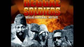 REGGAE SOLDIERS Mixtape - 90 DEGREE SOUND - Mixed by MANJAH FYAH