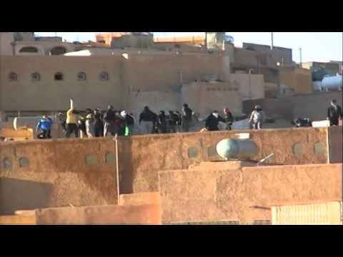 هجوم عصابات إباضية على حي قدماء المجاهدين بغارداية