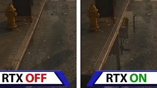 Alan Wake 2 | Ray Tracing ON / OFF | RTX 4080 Graphics Comparison