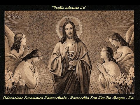 Voglio adorare Te - Strumentale -