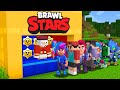 Ich ERÖFFNE einen BRAWL STARS LADEN in Minecraft RP!