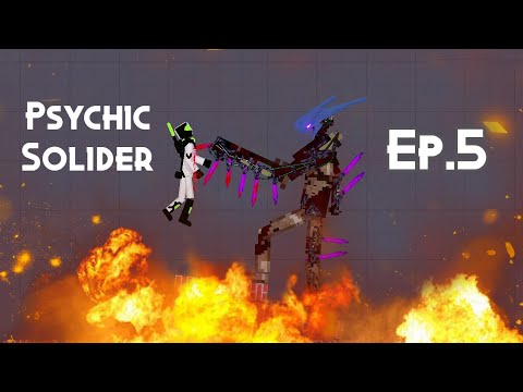 Psychic Soldier #5 Alien Inside in People Playground 1.9.4