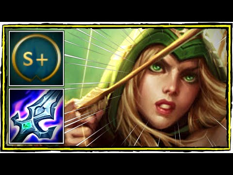 S+ Ashe Rampage [w/ Larris] | Unranked to Diamond [Season 11] League of Legends