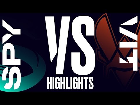 SPY vs VIT Highlights | LEC Spring 2019 Week 1 Day 2 | Splyce vs Vitality
