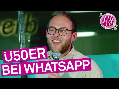 Verschiedene Typen in WhatsApp-Gruppen - Sven Bensmann | NightWash Live