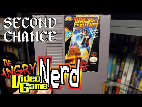 Second Chance AVGN - Back to the Future (NES)