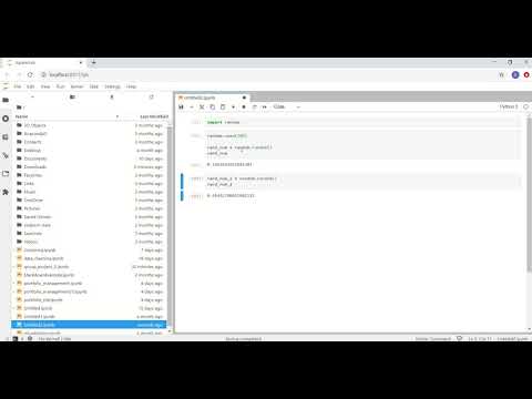 Random number generator in Python