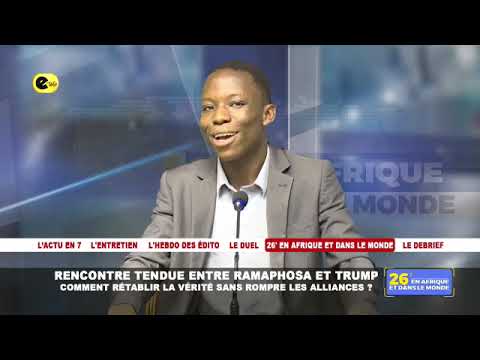 🛑RENCONTRE TENDUE ENTRE RAMAPHOSA ET TRUMP : COMMENT ÉTABLIR LA VÉRITÉ SANS ROMPRE LES ALLIANCE ?