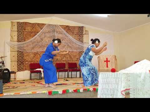 Grace & Nikka - Siva Samoa Fathers Day 2019