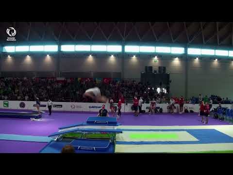 Andres Martinez (ESP) - 2022 European bronze medallist, Double Mini-Trampoline
