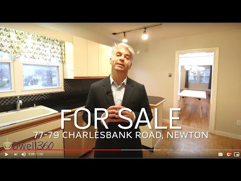 For Sale - 77-79 Charlesbank Road, Newton, MA by Dwell360 Real Estate