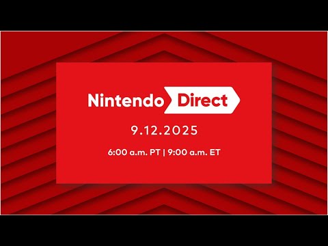 Nintendo Direct - Watch Party - Sept 12