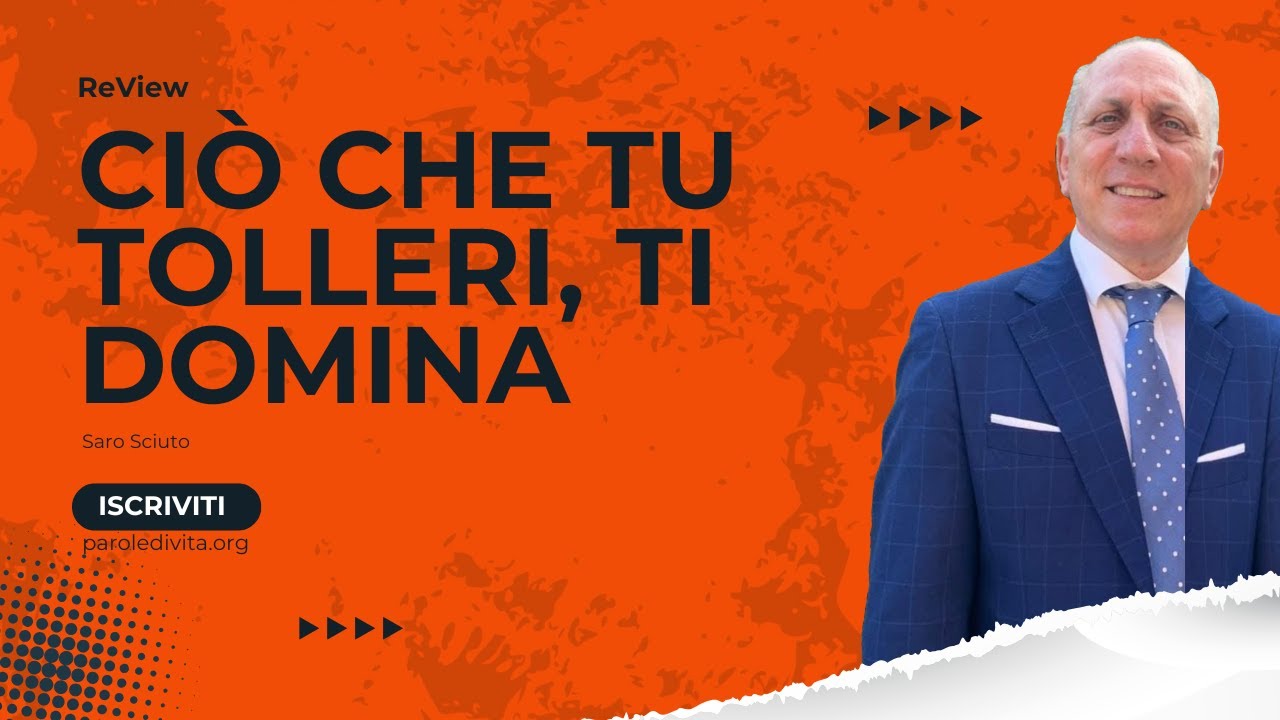 Review | Ciò che tu tolleri, ti domina.