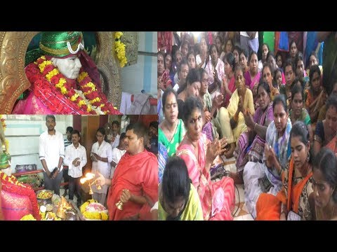 Devotees Rush in Sai Baba Temples Guru Purnima in Akkayyapalem Visakhapatnam,Vizagvision..