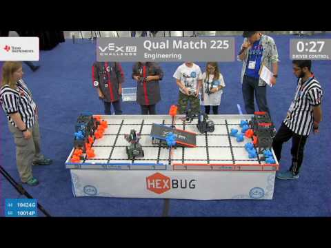 2017 VEXIQ Elem Eng Q225 (10424G 10014P) Score 21
