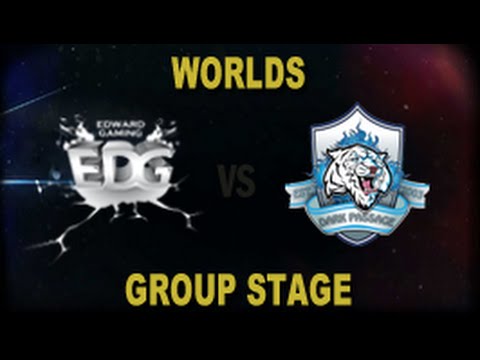 EDG vs DP - 2014 World Championship Groups A and B D2G2